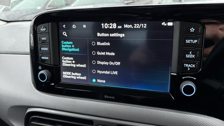 Hyundai i10 1.0 [63] Advance 5dr Auto [Nav] Petrol Hatchback